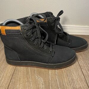 Highway 21 Axle Motorcycle Boots Hightop Men's Size 6